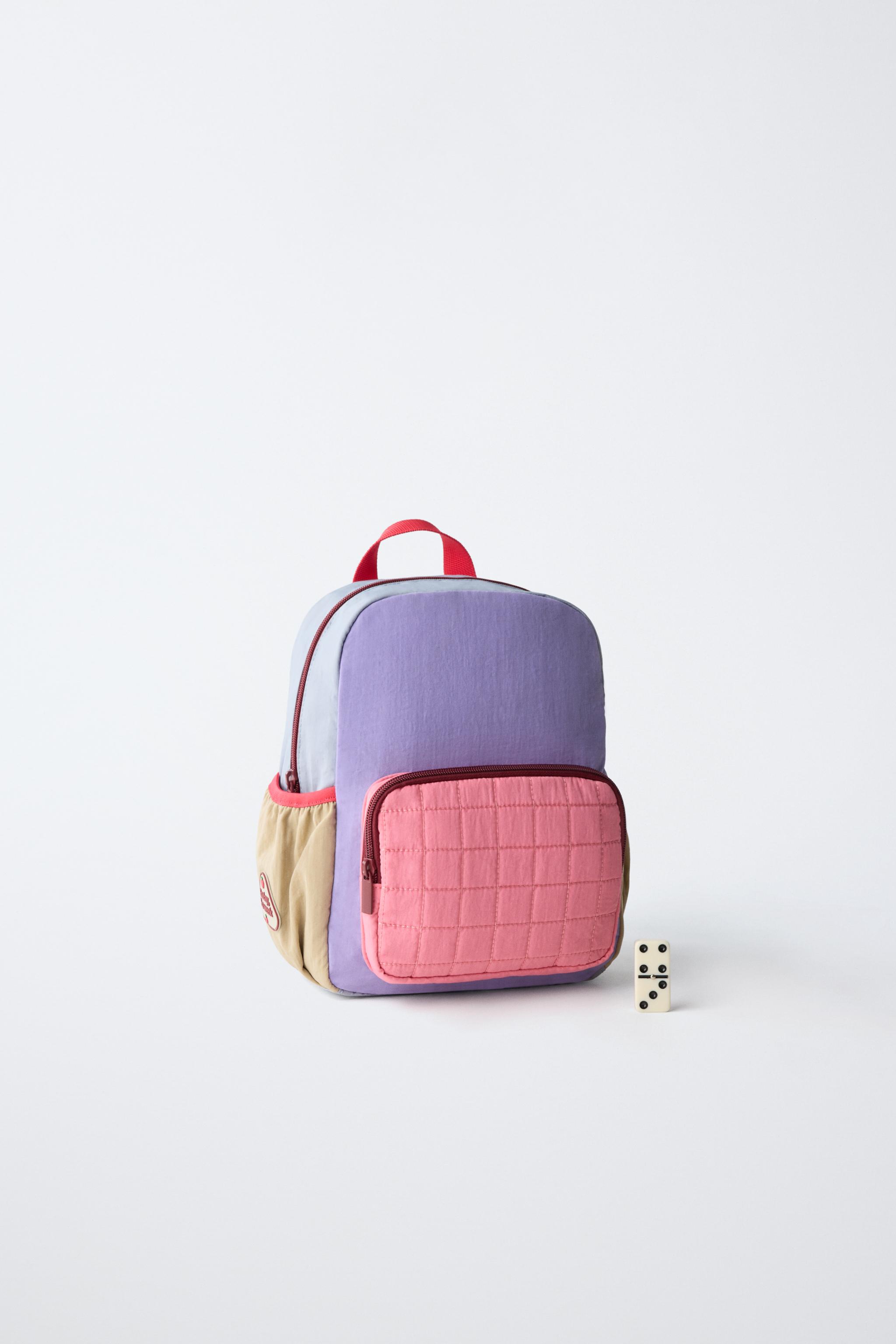 QUILTED BACKPACK